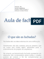 Aula - Fachadas