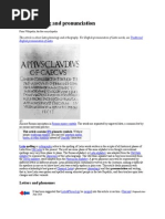 Download Latin Spelling and Pronunciation by renebavard SN218920283 doc pdf