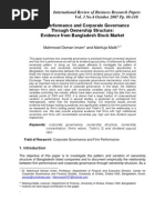 Download 7 Firm Performance and Corporate Governance Through Ownership Structure Evidence From Bangladesh Stock Market Mahmood Osman Imam and Mahfuja Malik by MD REZAYA RABBI SN21892043 doc pdf