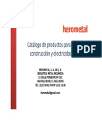 Catálogo de Productos Construcción y Electricidad