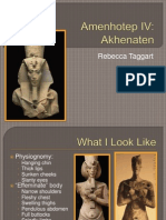 Amenhotep IV Akhenaten Presentation