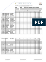 Registro de asistencia de nivelación SNNA I semestre 2014