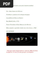 O Cristão comparado a um astro