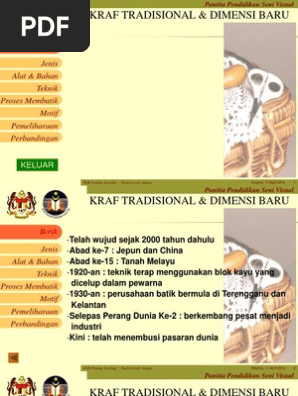 Batik Pdf