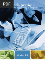 Download Guide recherche emploi by likelika SN21892622 doc pdf