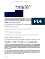 Foxpro - Manual Del Programador PDF