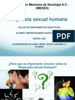 Respuesta Sexual Humana