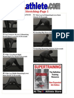Drill - Sheet - Self Stretching For Weight Lifting