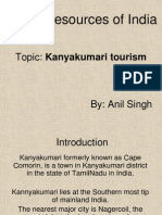 Tourist Resources of India Anil