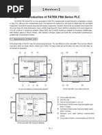 Data FTP PLC FBs Manual Manual 1 Hardware Chapter 1