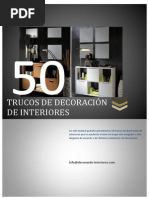 Download 50 Trucos de Decoracion de Interiores by ronchamp SN218932693 doc pdf
