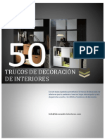 50 Trucos de Decoracion de Interiores