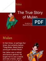 Ancient China: The True Story of Mulan