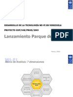 Desarrollo WIFI Vzla
