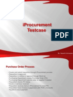 Iprocurement Testcase