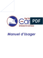 PigCHAMP Care 3000 Manuel des logiciels - Français