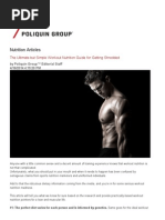 German Body Composition Program Charles Poliquin Biosignature