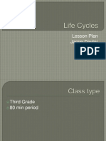 Integrated Lesson Plan For Lee