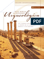 Biblia de Estudio Arqueologica :D