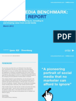 Social Media Benchmark Wave 1