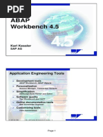 ABAP WorkBench by Karl Kessler