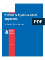 Protocolo de Exposición A Ruido Ocupacional PREXOR IPS