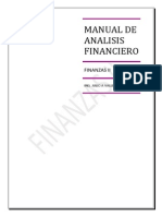 Manual Analisis de Estados Financieros
