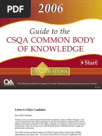 2006 Csqa Cbok