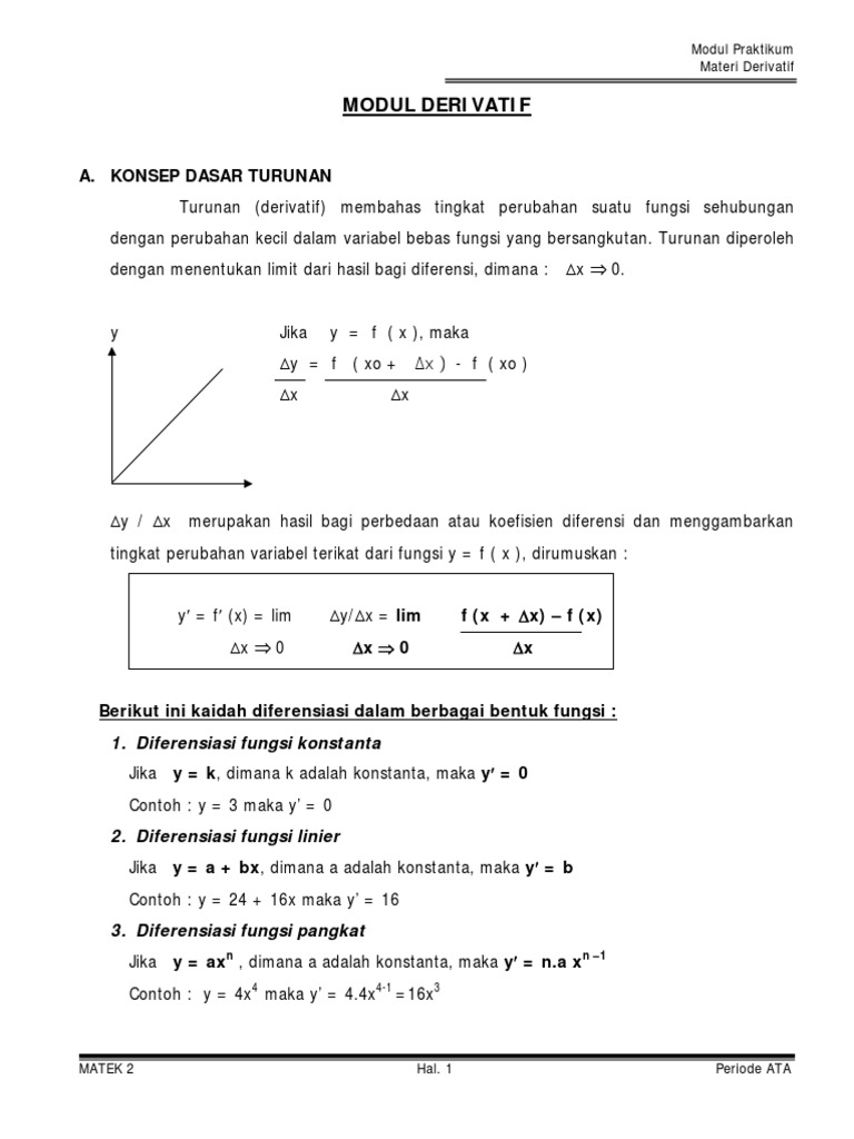 Matematika Ekonomi 2 Pdf