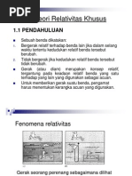 Download Bab 1 Teori Relativitas Khusus PPT in PDF by Monnenk Itw Mona SN218947646 doc pdf