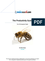 MakeUseOf.com - Productivity Guide