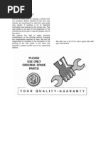 GPZ1100 1983 Kawasaki Service Manual | PDF