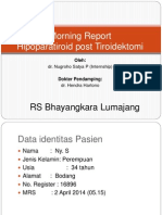 Morning Report Paratiroid