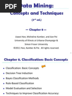 Concepts and Techniques: Data Mining