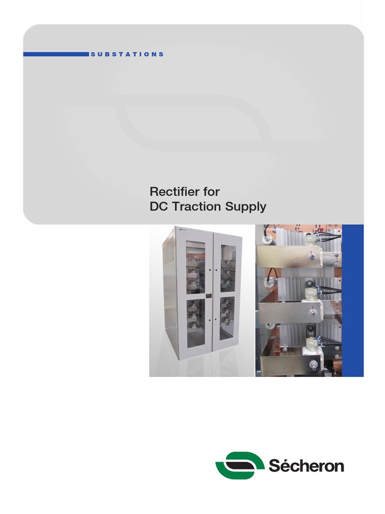 Rectifier SG8825863EN A02-05.13 PDF | PDF | Diode | Fuse (Electrical)