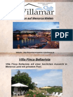 Villen Auf Menorca Mieten