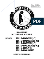 ICe Cube Maker Hoshizaki