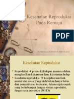 KESEHATAN REPRODUKSI REMAJA