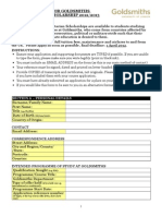 Humanitarian Scholarship Application Form 2012-13 (1)