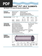 KMS Fluid Systems TFC XR 8 Datasheet