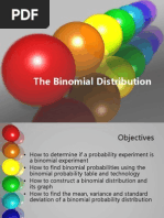 The Binomial Distribution