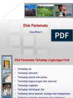 04 Efek Pariwisata - Fisik