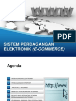Sistem Perdagangan Elektronik (E-Commerce)