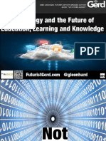 Technology and Future Education University Dehaagse Gerd Leonhard Public-web