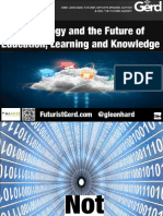 Technology and Future Education University Dehaagse Gerd Leonhard Public-Web