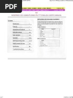 Download WeierweiVEV 3288SManual by bagus_nusal3 SN218957392 doc pdf