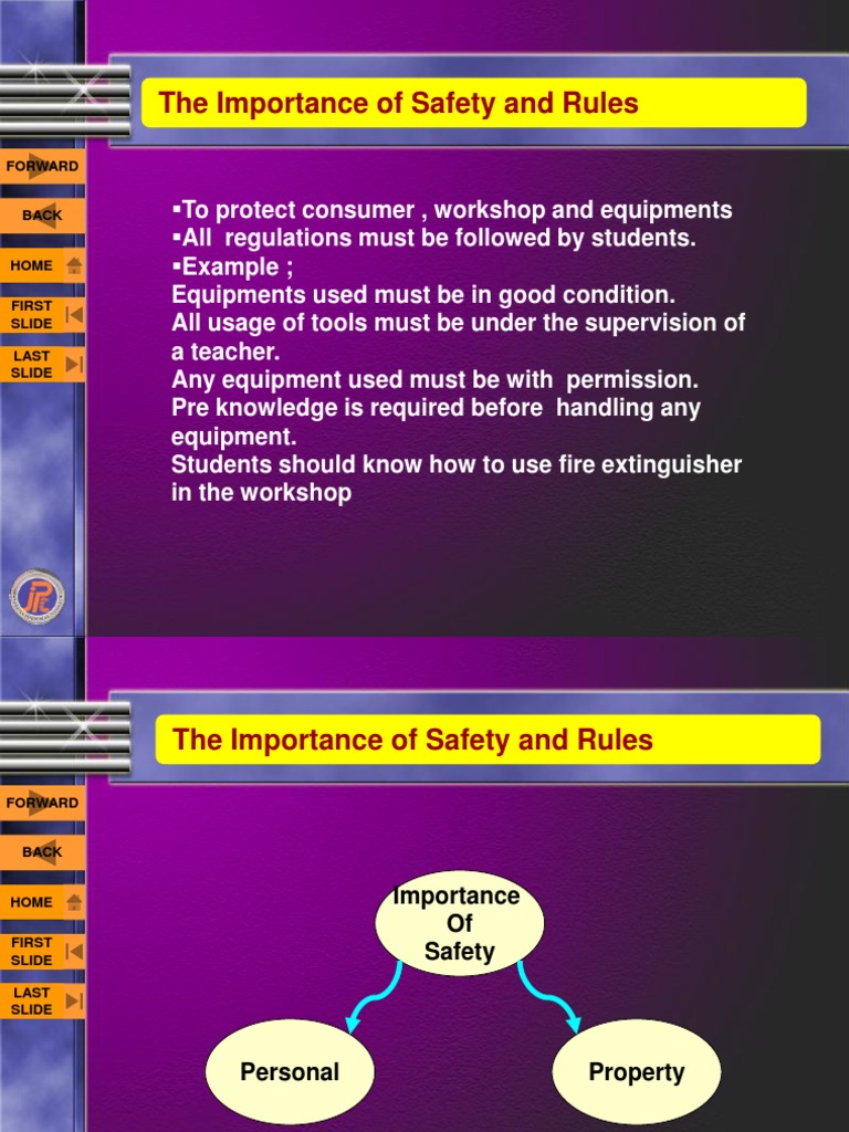 The Importance of Safety PDF