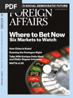 Jan Feb 2014 Edition Foreign Affairs