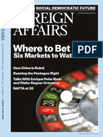 Jan Feb 2014 Edition Foreign Affairs