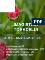 Radiologie - Torace Normal